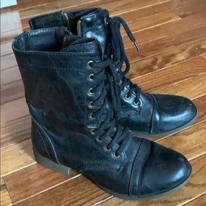 Madden Girl combat boots